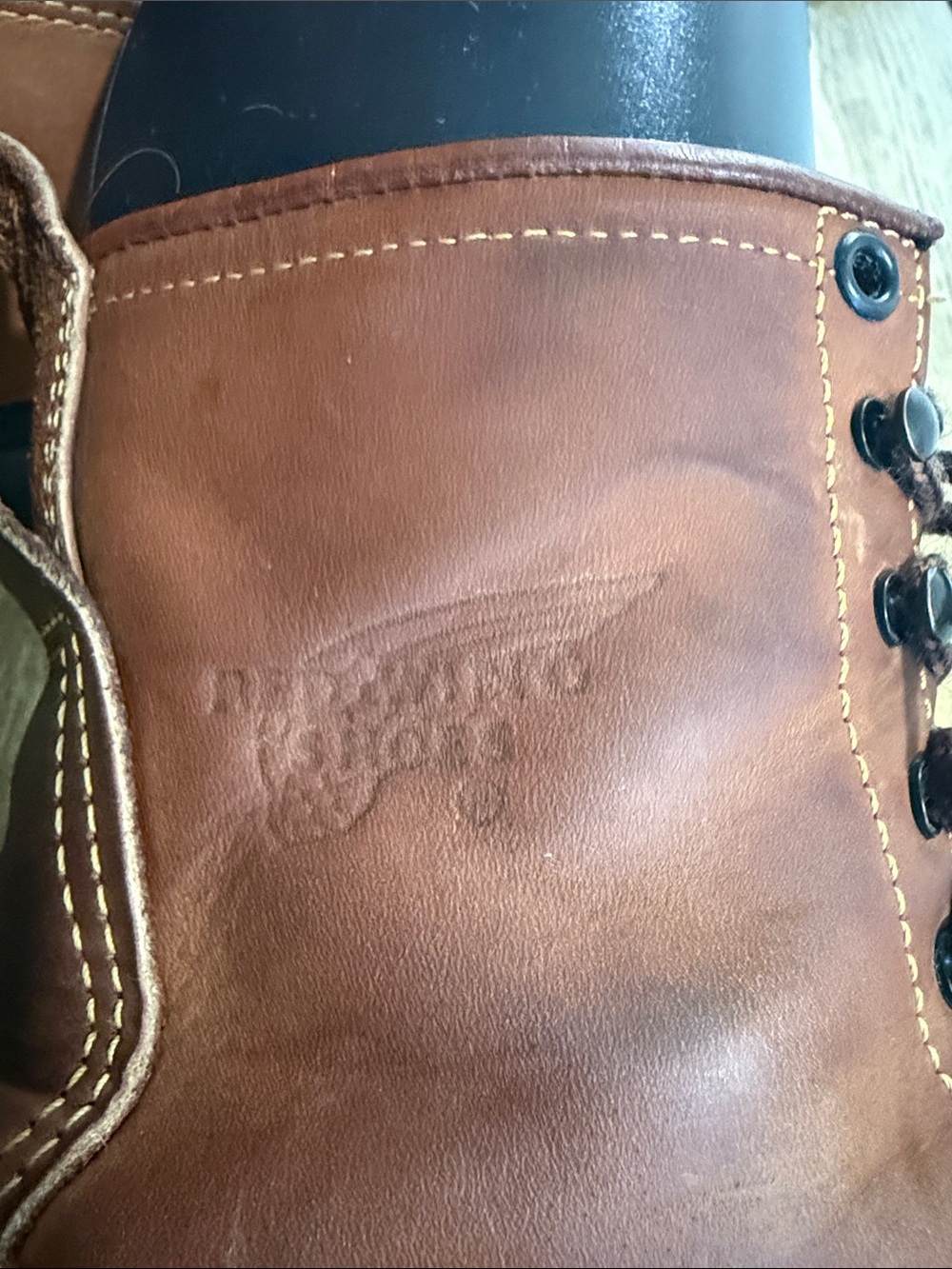 Vintage Red Wing Lace Up Boots | Size 9.5 B - Picture 13 of 13